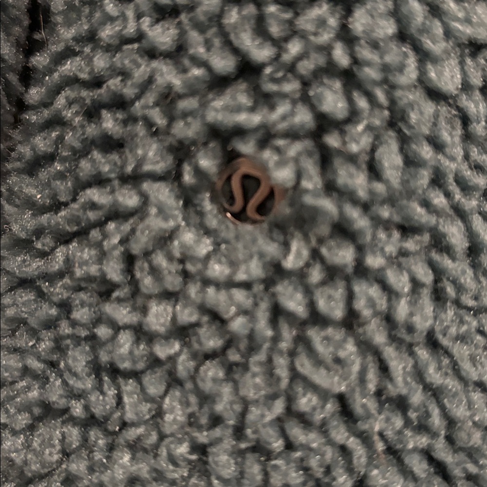 Lululemon Cinchable Fleece Zip-Up - Picture 5 of 6